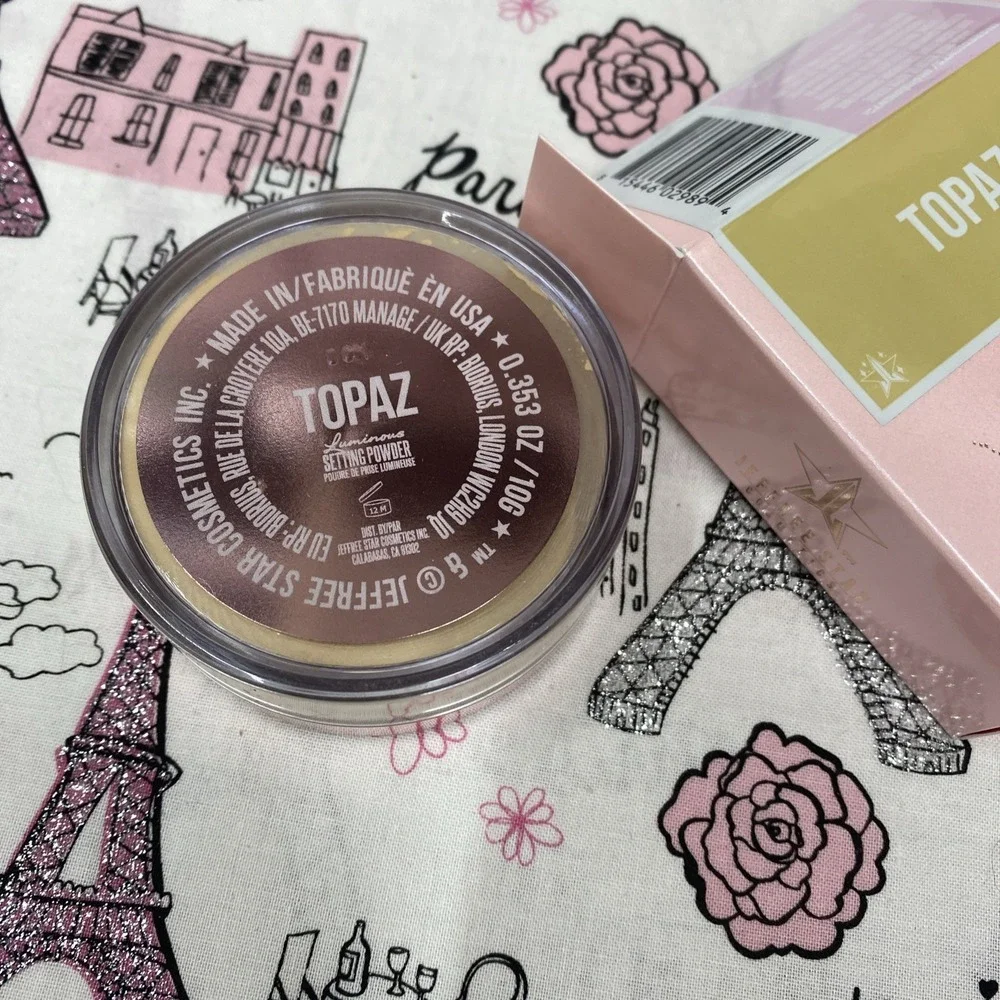 Jeffree Star Magic Star Luminous Setting Powder TOPAZ Discontinued